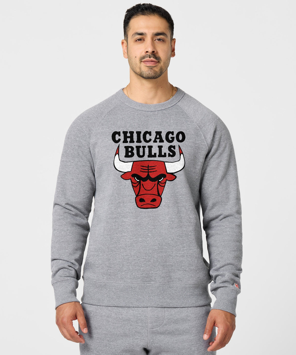 Chicago Bulls Logo Crewneck
