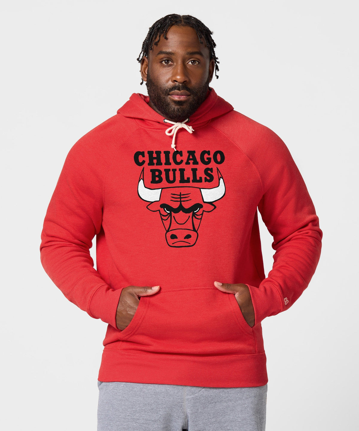 Chicago Bulls Logo Hoodie