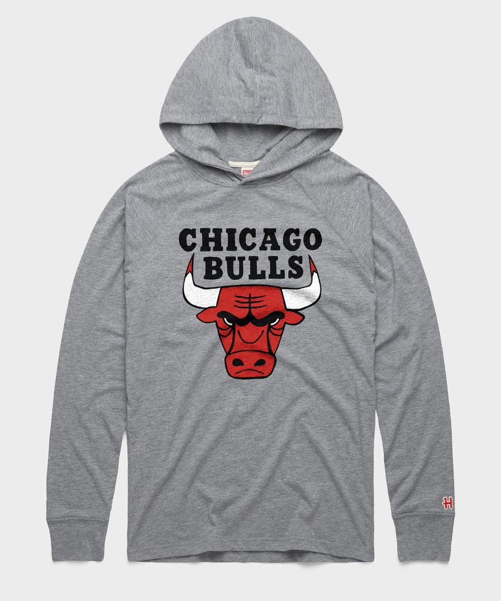 Chicago Bulls Logo Lightweight Hoodie