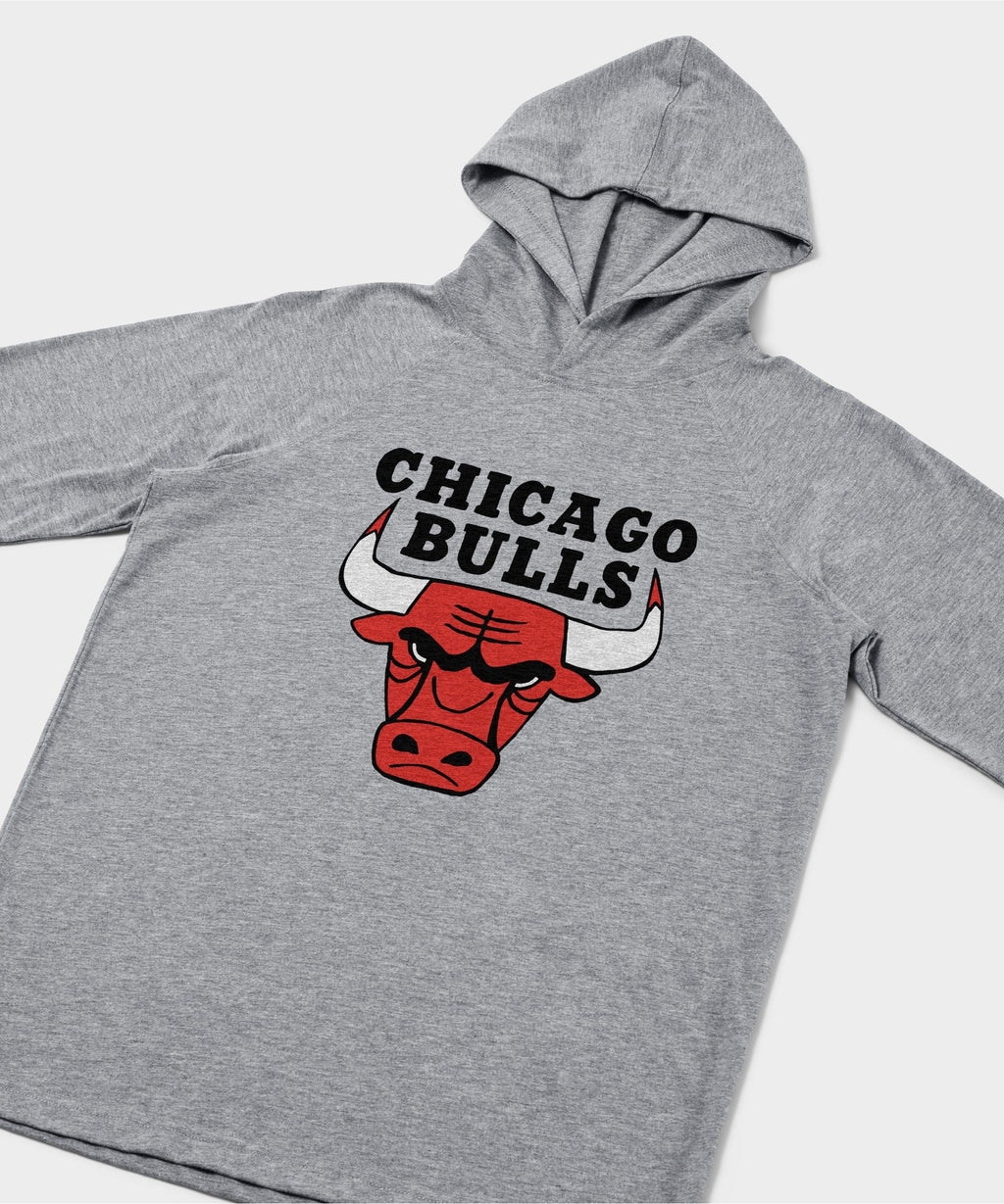 Chicago Bulls Logo Lightweight Hoodie