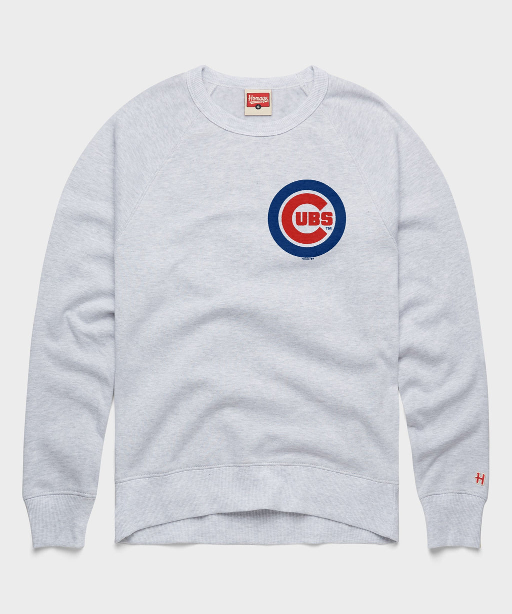 Chicago Cubs Jersey Logo '79 Crewneck