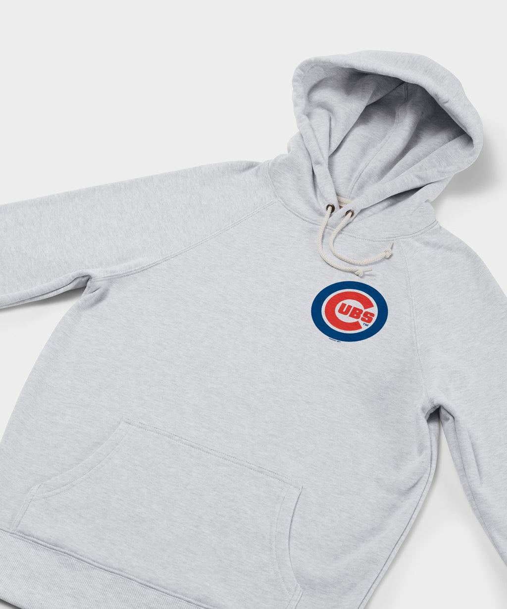 Chicago Cubs Jersey Logo '79 Hoodie