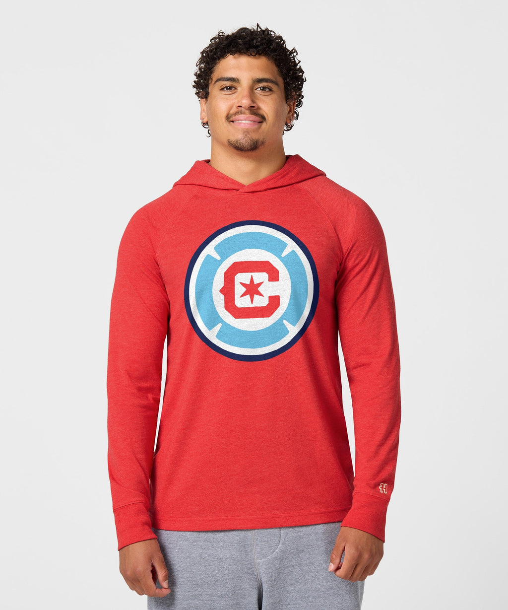 Chicago Fire FC '22 Lightweight Hoodie