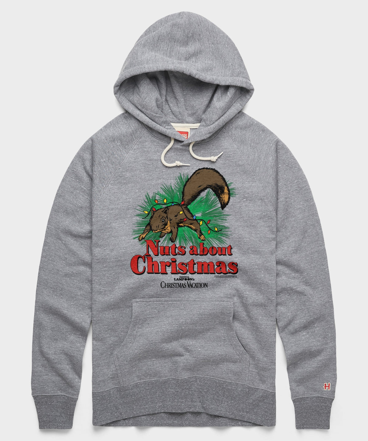 Christmas Vacation Nuts About Christmas Hoodie