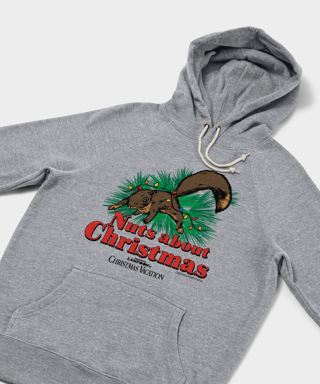 Christmas Vacation Nuts About Christmas Hoodie