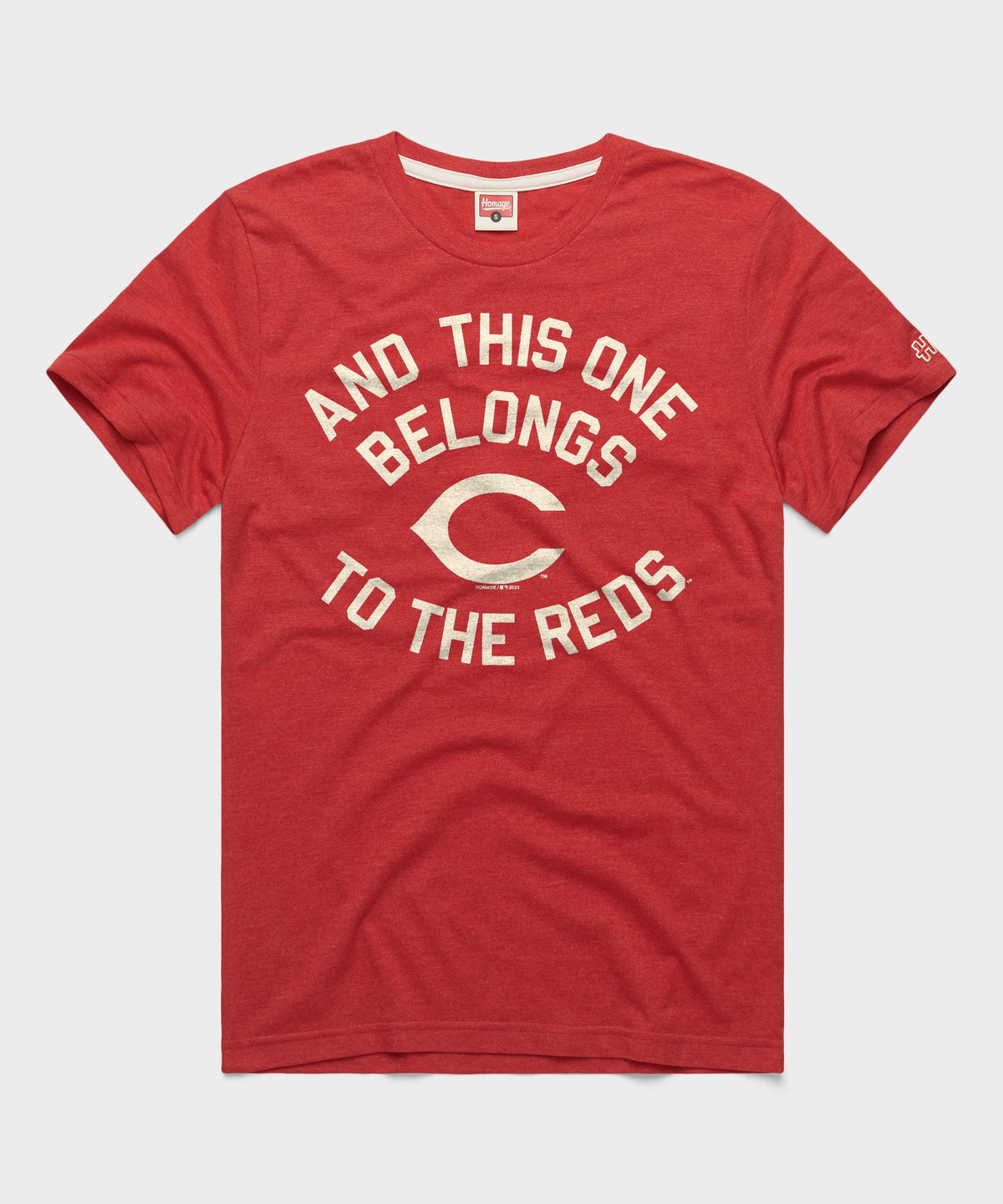 Cincinnati And This One Belongs To The Reds