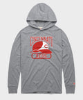 Cincinnati Reds Helmet Lightweight Hoodie