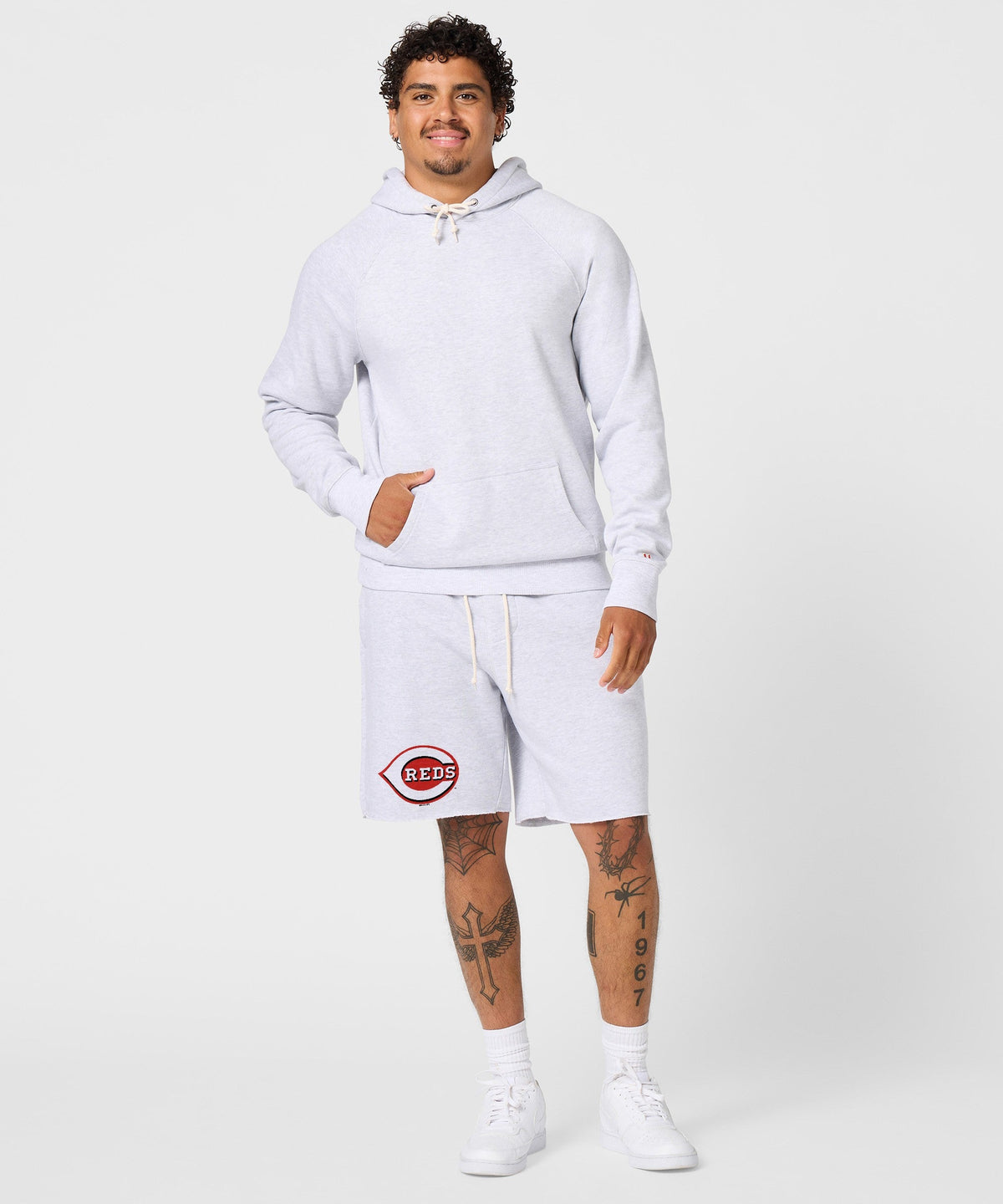 Cincinnati Reds Jersey Logo '13 Sweat Shorts