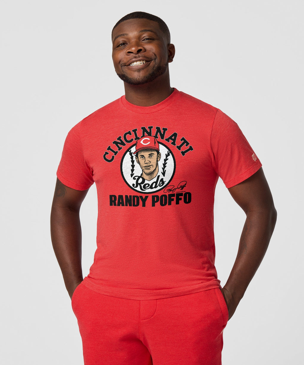 Cincinnati Reds Randy Poffo