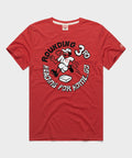 Cincinnati Reds Rounding 3rd