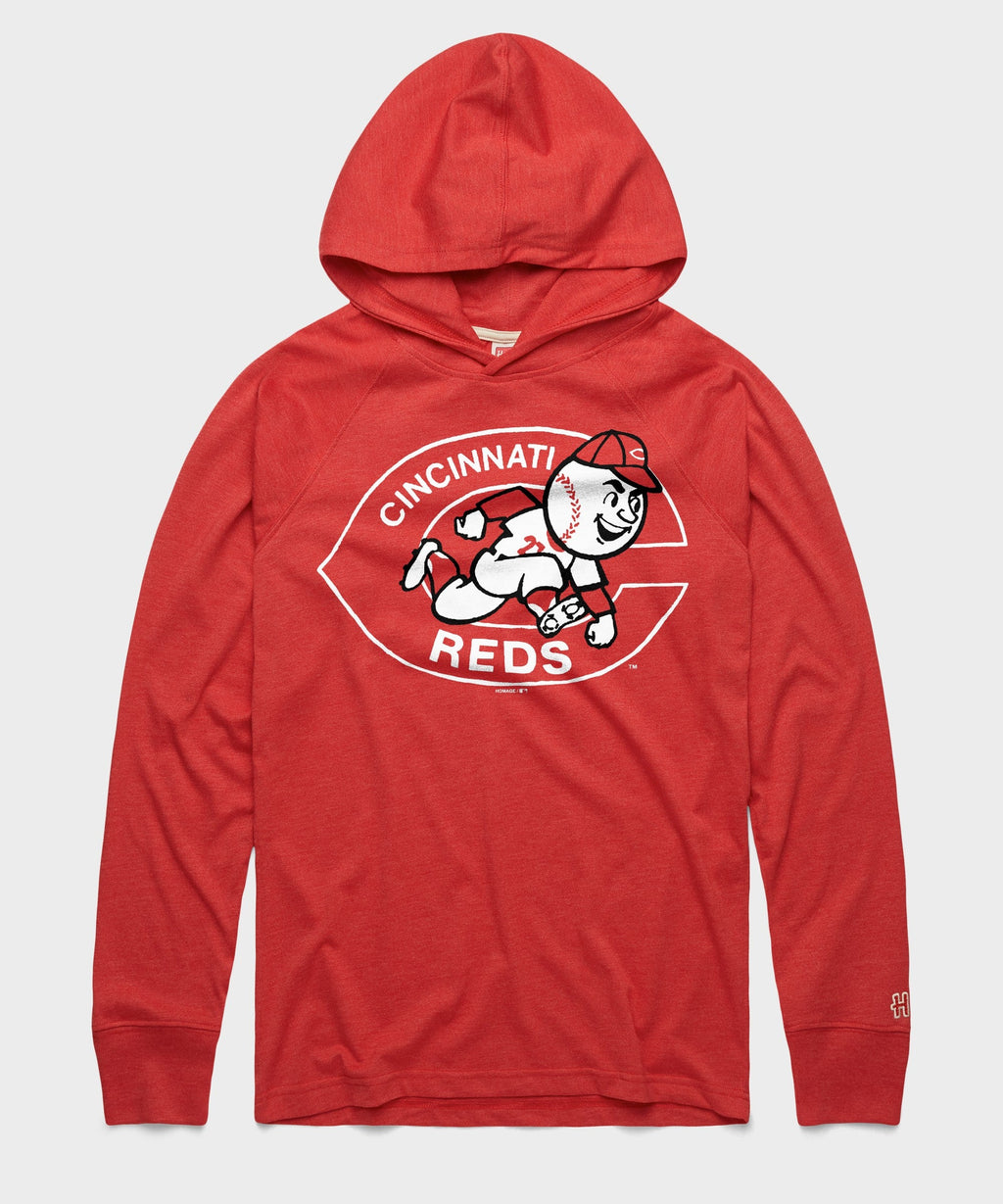 Cincinnati Reds '68 Lightweight Hoodie