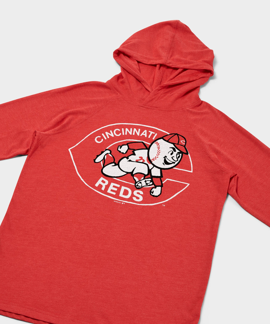 Cincinnati Reds '68 Lightweight Hoodie