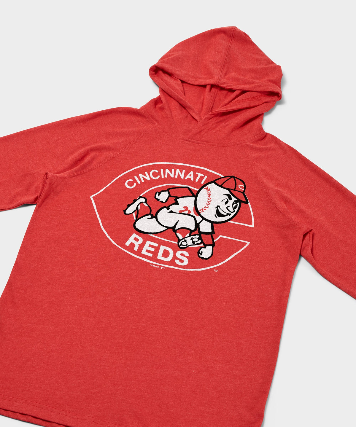 Cincinnati Reds '68 Lightweight Hoodie