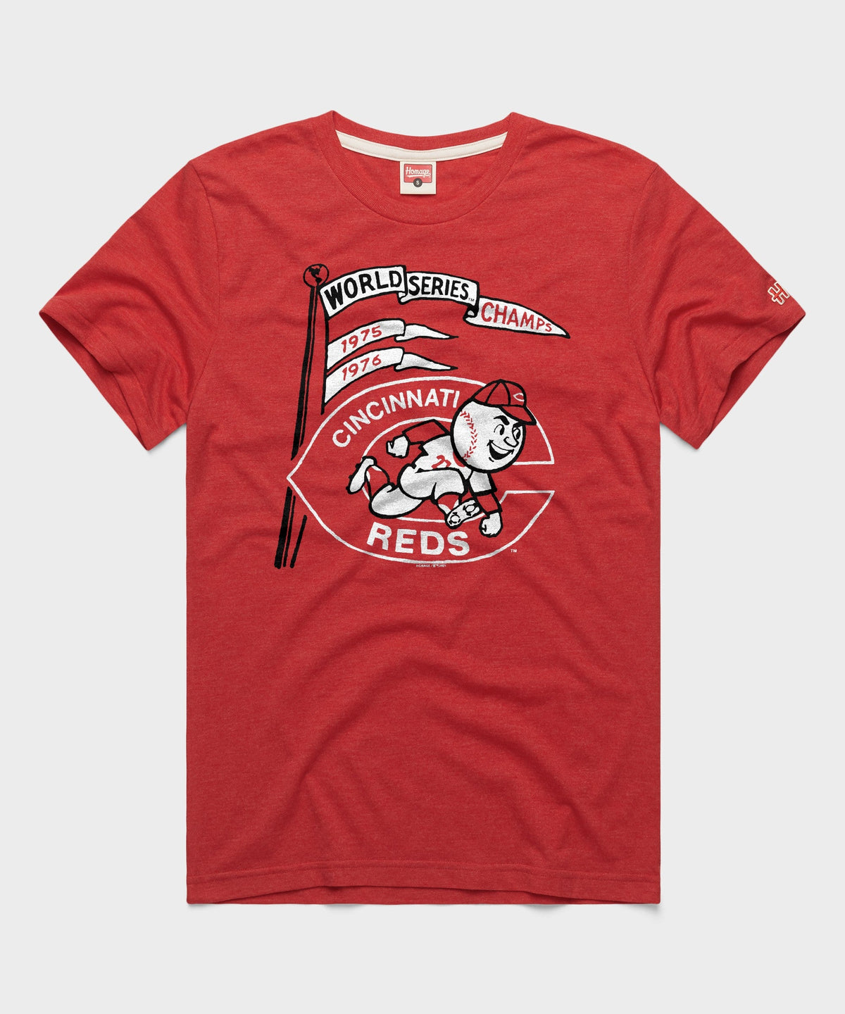 Cincinnati Reds '75-'76 World Series Champs