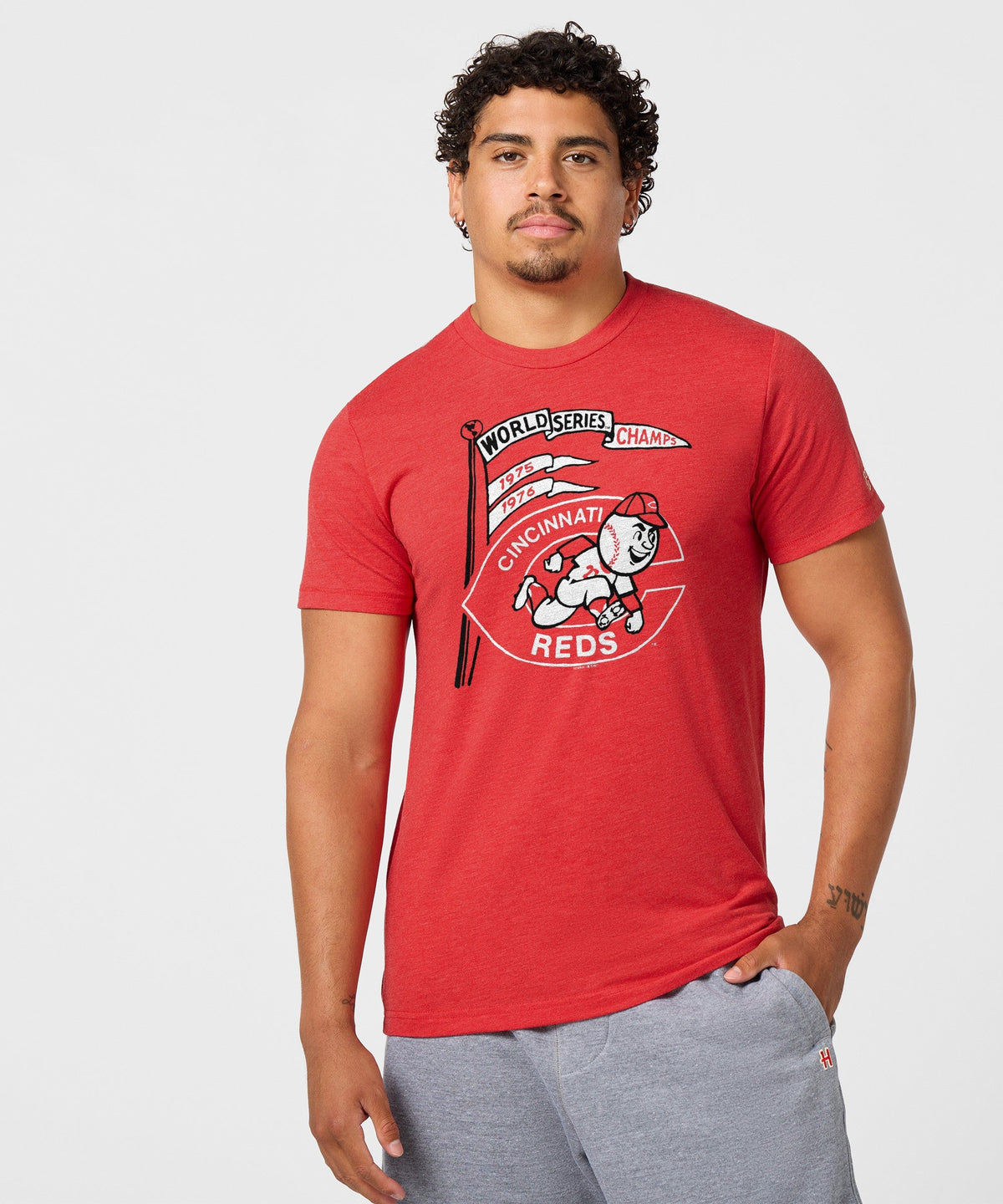 Cincinnati Reds '75-'76 World Series Champs