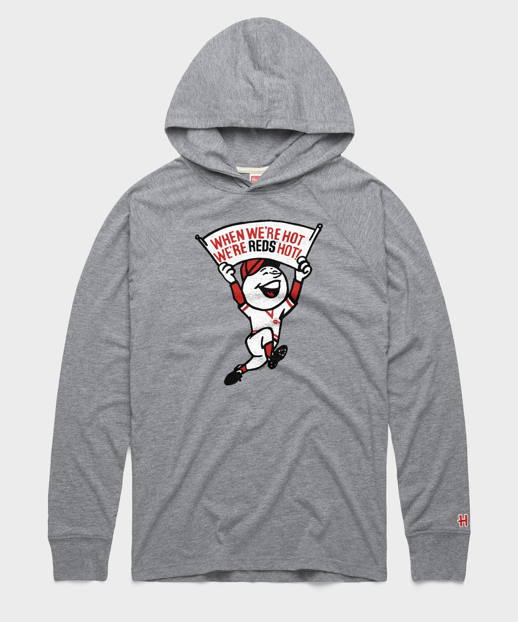 Cincinnati We're Reds Hot Lightweight Hoodie