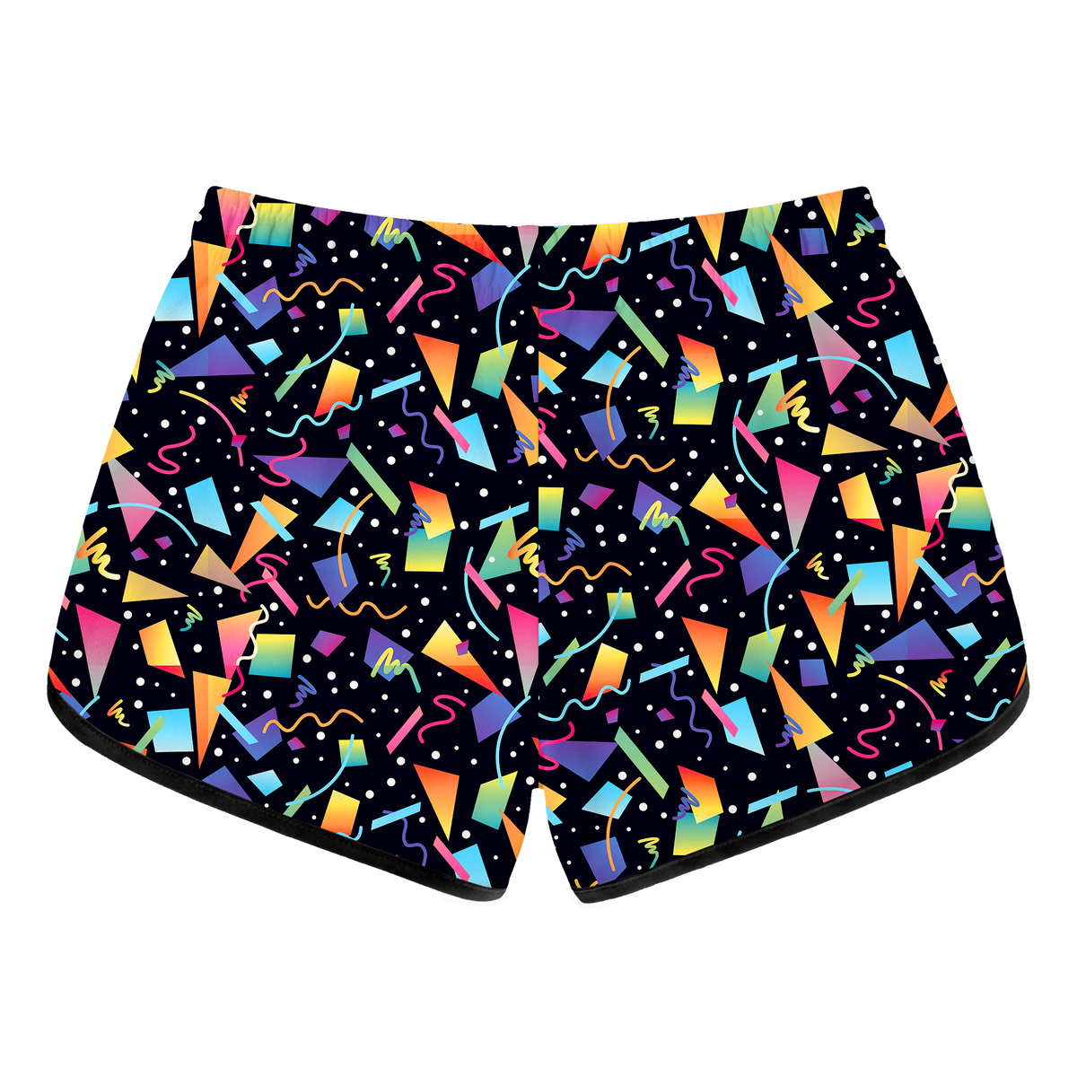 City Bus Retro Shorts