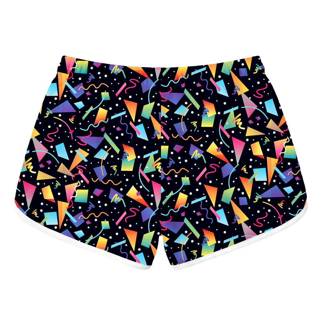 City Bus Retro Shorts