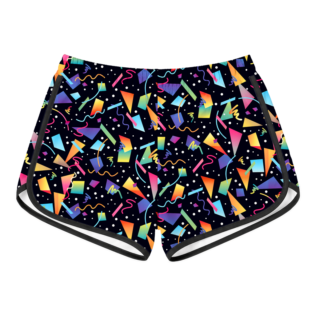 City Bus Retro Shorts