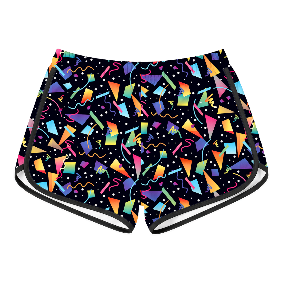 City Bus Retro Shorts