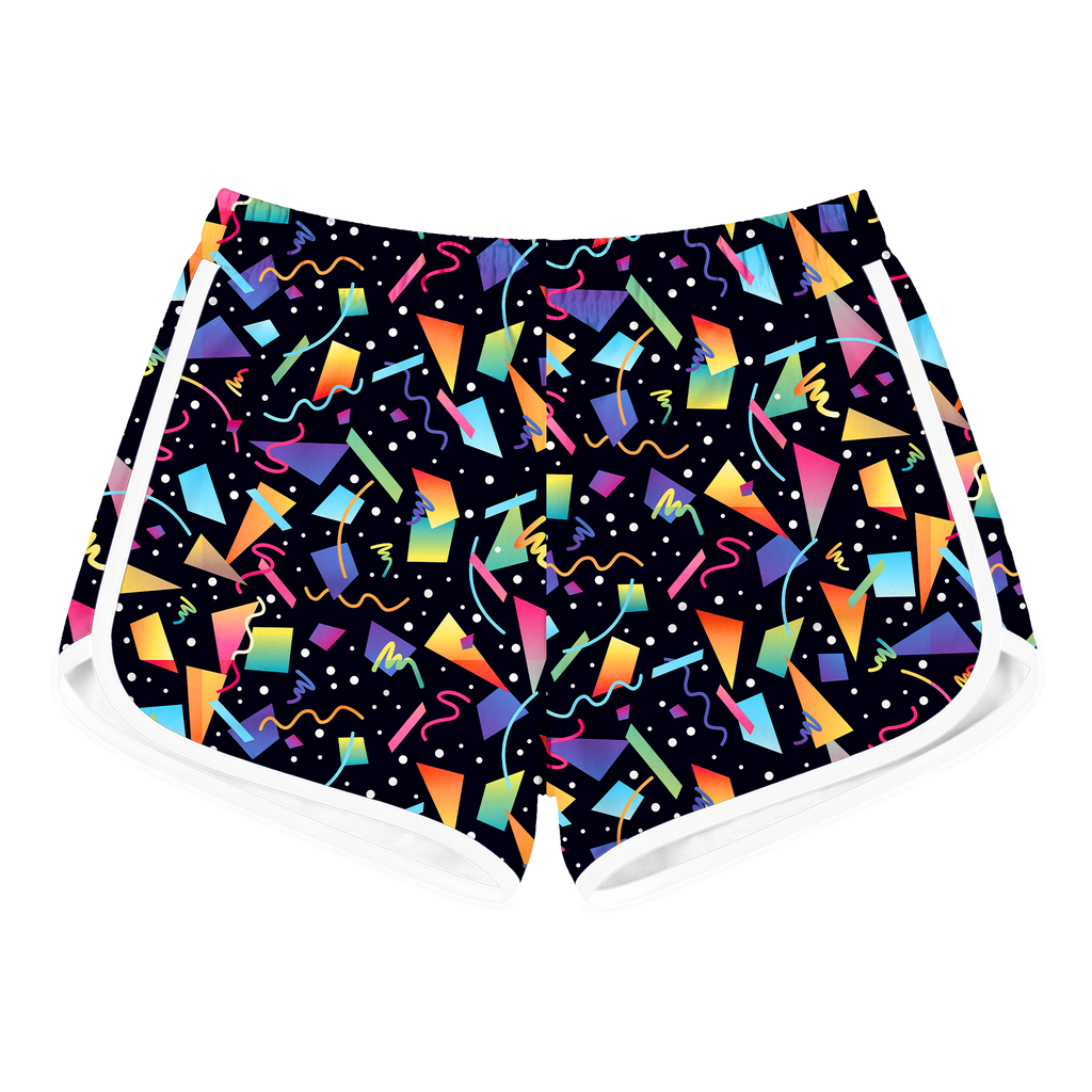 City Bus Retro Shorts