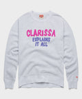 Clarissa Explains It All Crewneck