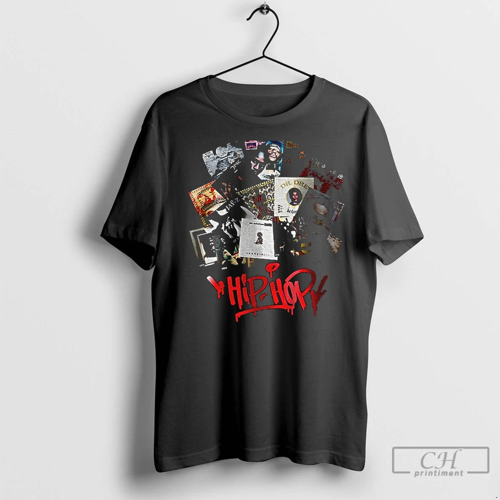 Classic 90s Hip Hop Rap Music Vintage