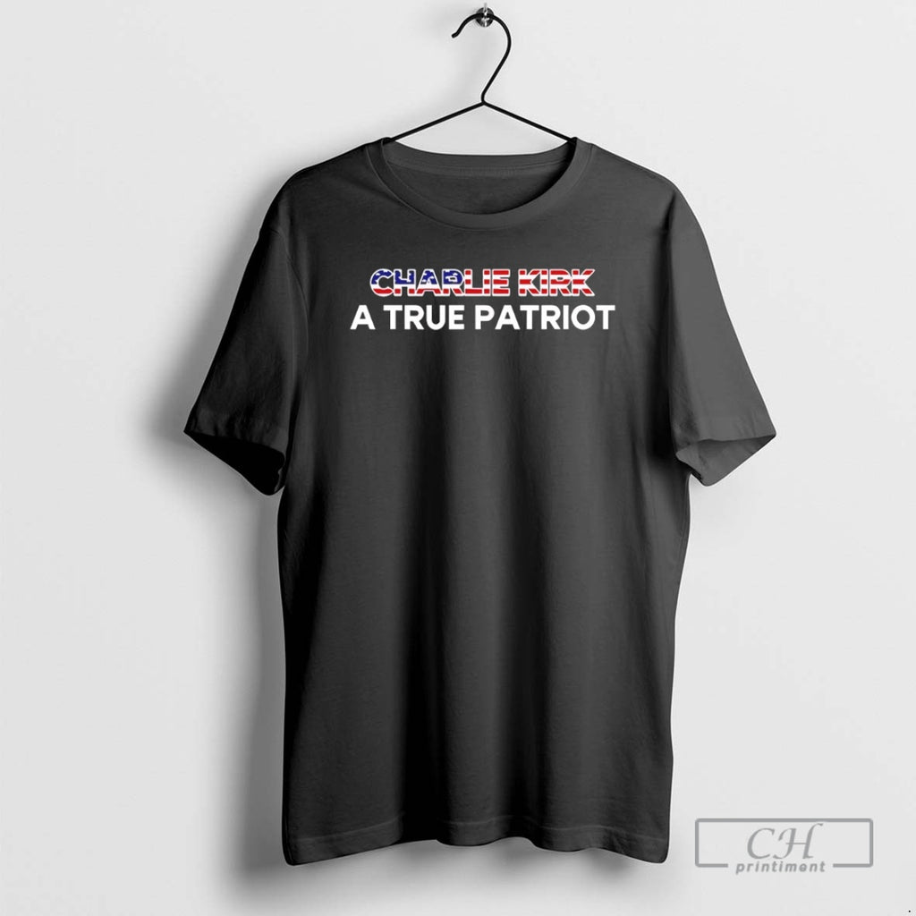 Classic A True Patriot Pray Charlie Kirk Shirt Sweater