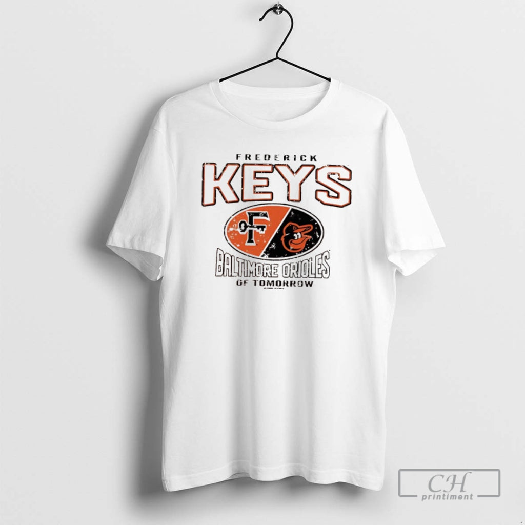 Classic Baltimore Orioles X Frederick Keys Of Tomorrow Logo Shirt Sweater