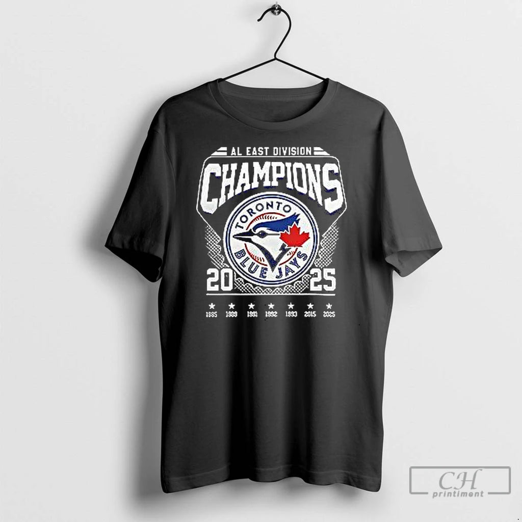Classic Blue Jays Al East Division Chamions Mlb Fall Classic 2025