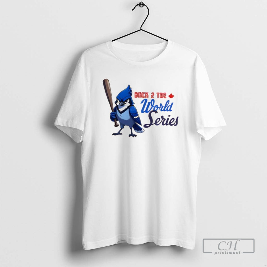 Classic Blue Jays World Series Baseball Back To Back Shirt Sweater