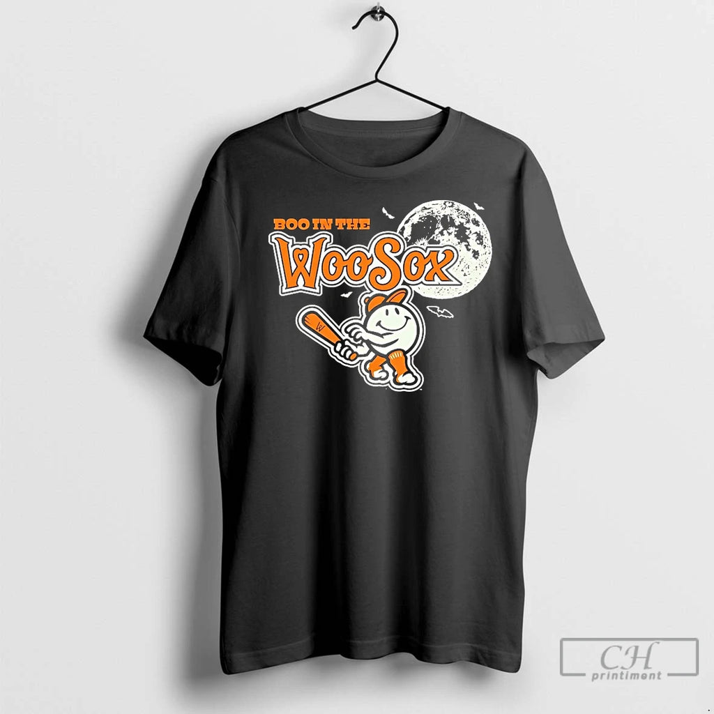 Classic Boo In The Woosox Worcester Red Sox