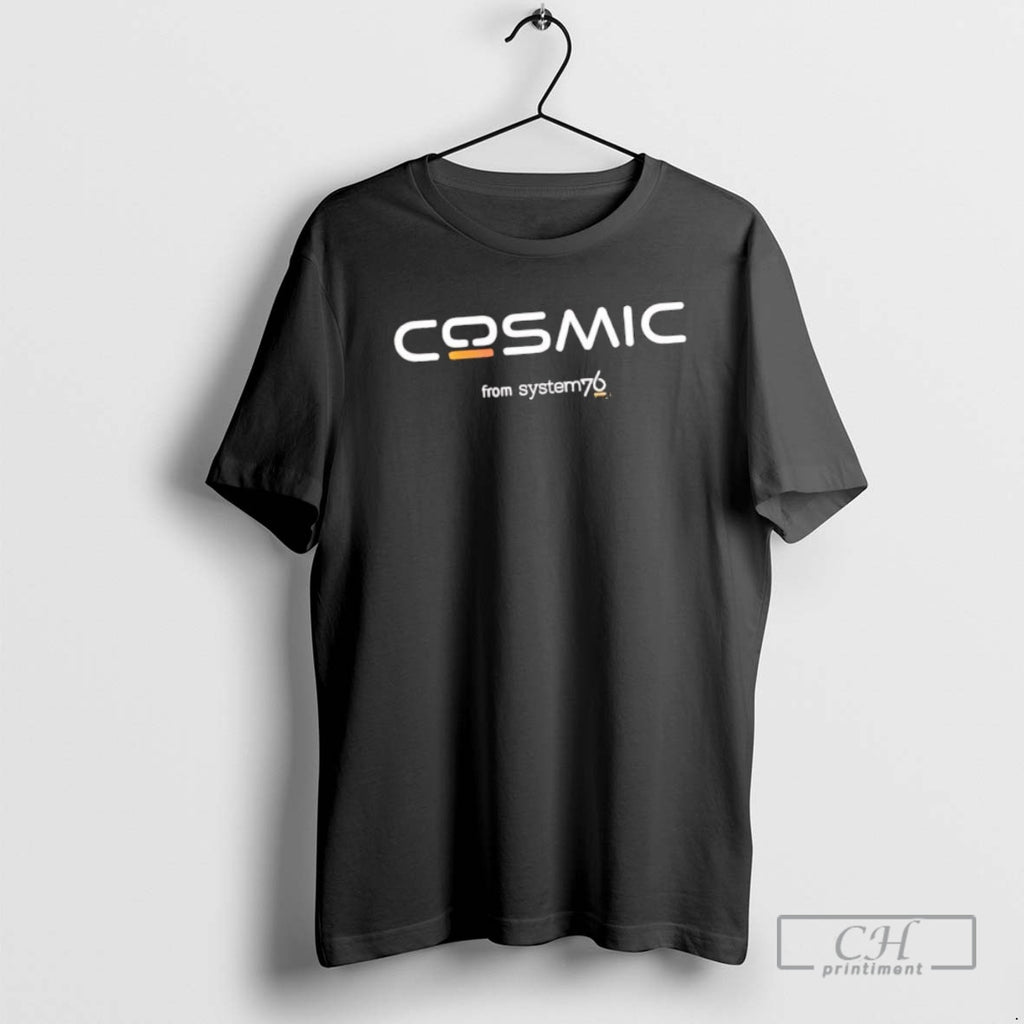 Classic Cosmic From System76 Shirt Sweater