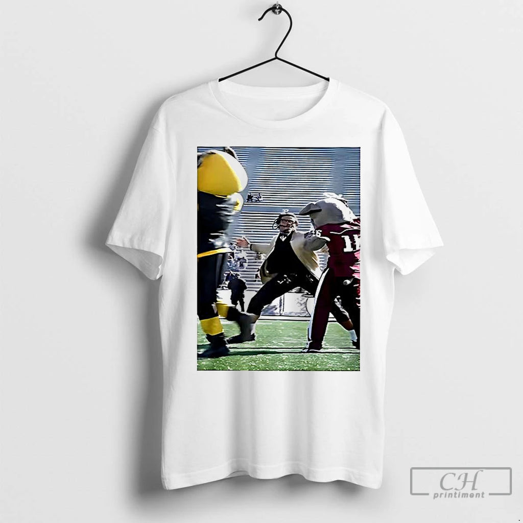 Classic Cam Newton Slap Alabama Am Mascot