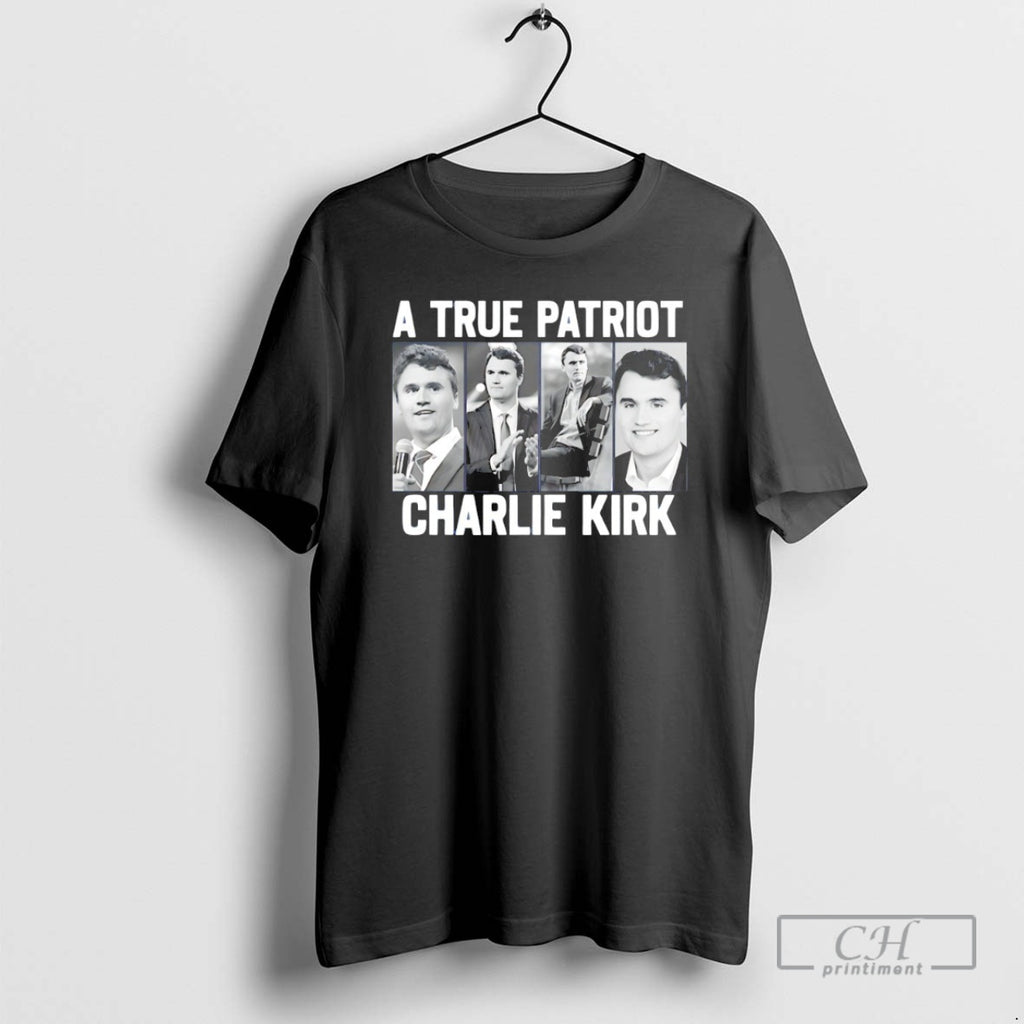 Classic Charlie Kirk A True Patriot Shirt Sweater