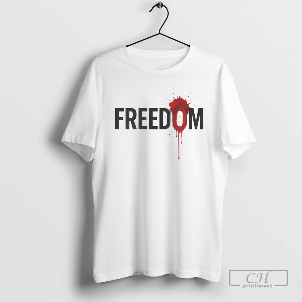 Classic Charlie Kirk Freedom Was Shot 2025 Shirt Sweater