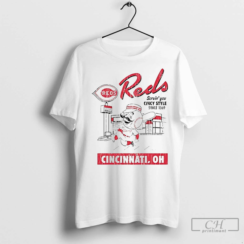 Classic Cincinnati Reds Serving You Cincy Style Since 1369