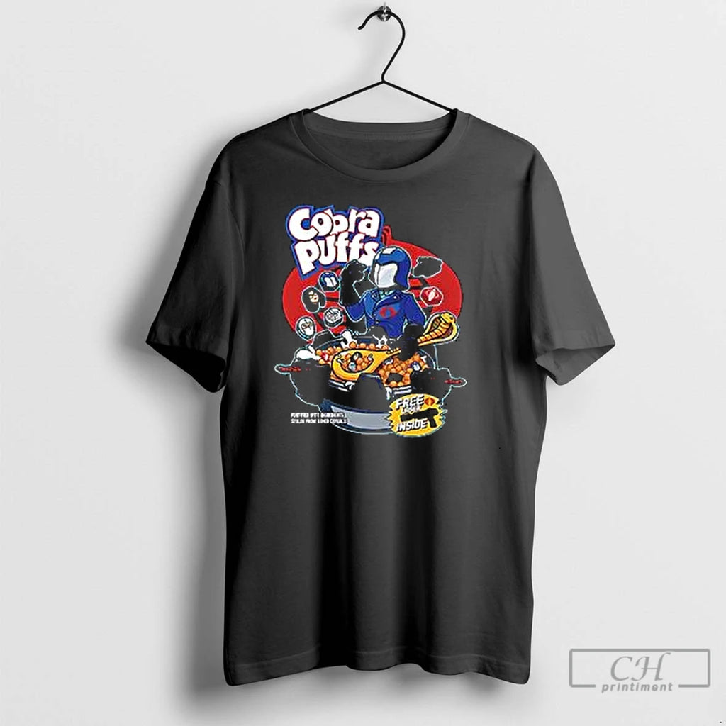 Classic Cobra Puff Free Laser Inside Cartoon