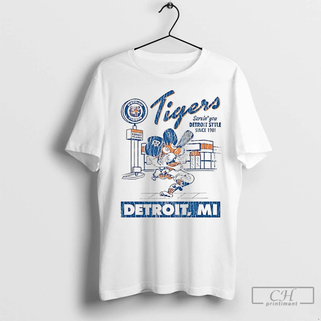 Classic Detroit Tigers Serving You Detroit Style Since 1901