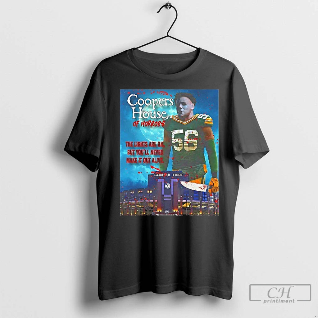 Classic Edgerrin Coopers House Of Horrors Green Bay Packers