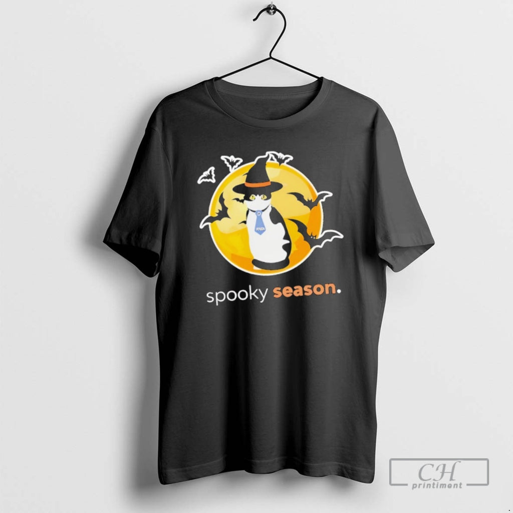 Classic Encore Vet Group Spooky Season Cat Shirt Sweater