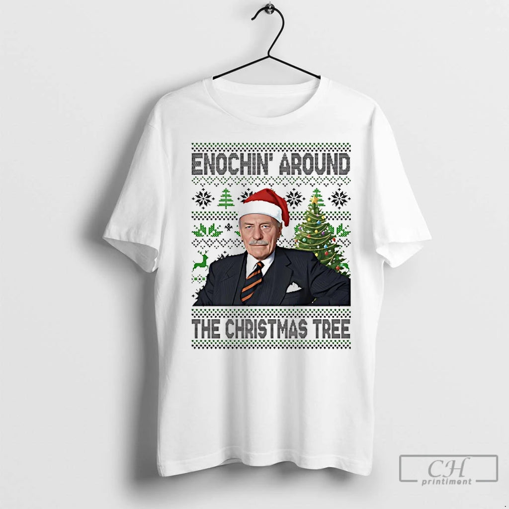 Classic Enoch Powell Enochin Around The Christmas Tree