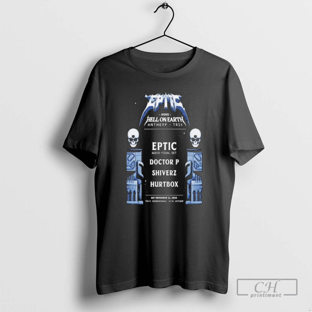 Classic Etic Nov 22 2025 Trix Antwerpen Belgium Shirt Sweater