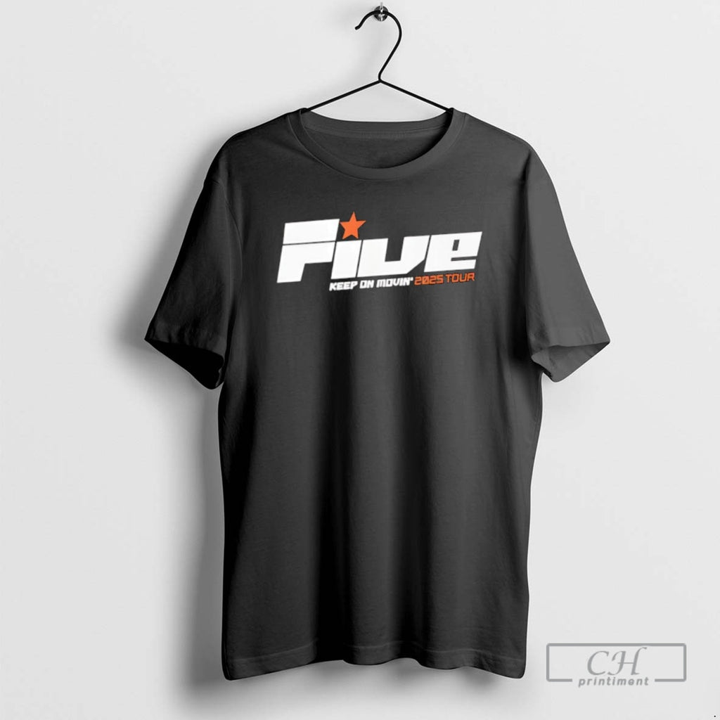Classic Five Keep On Movin Tour 2025 Premium Shirt Sweater