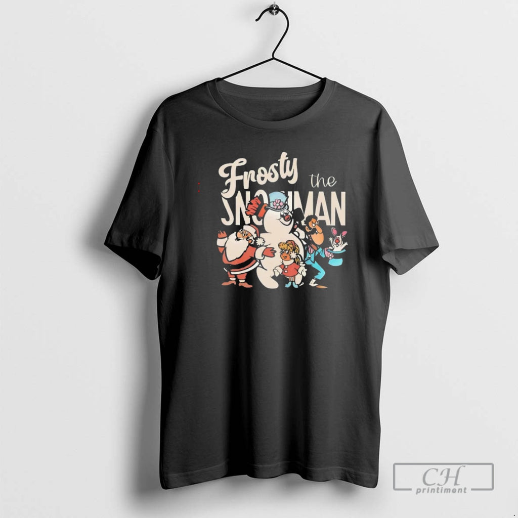 Classic Frosty The Snowman Christmas Shirt Sweater