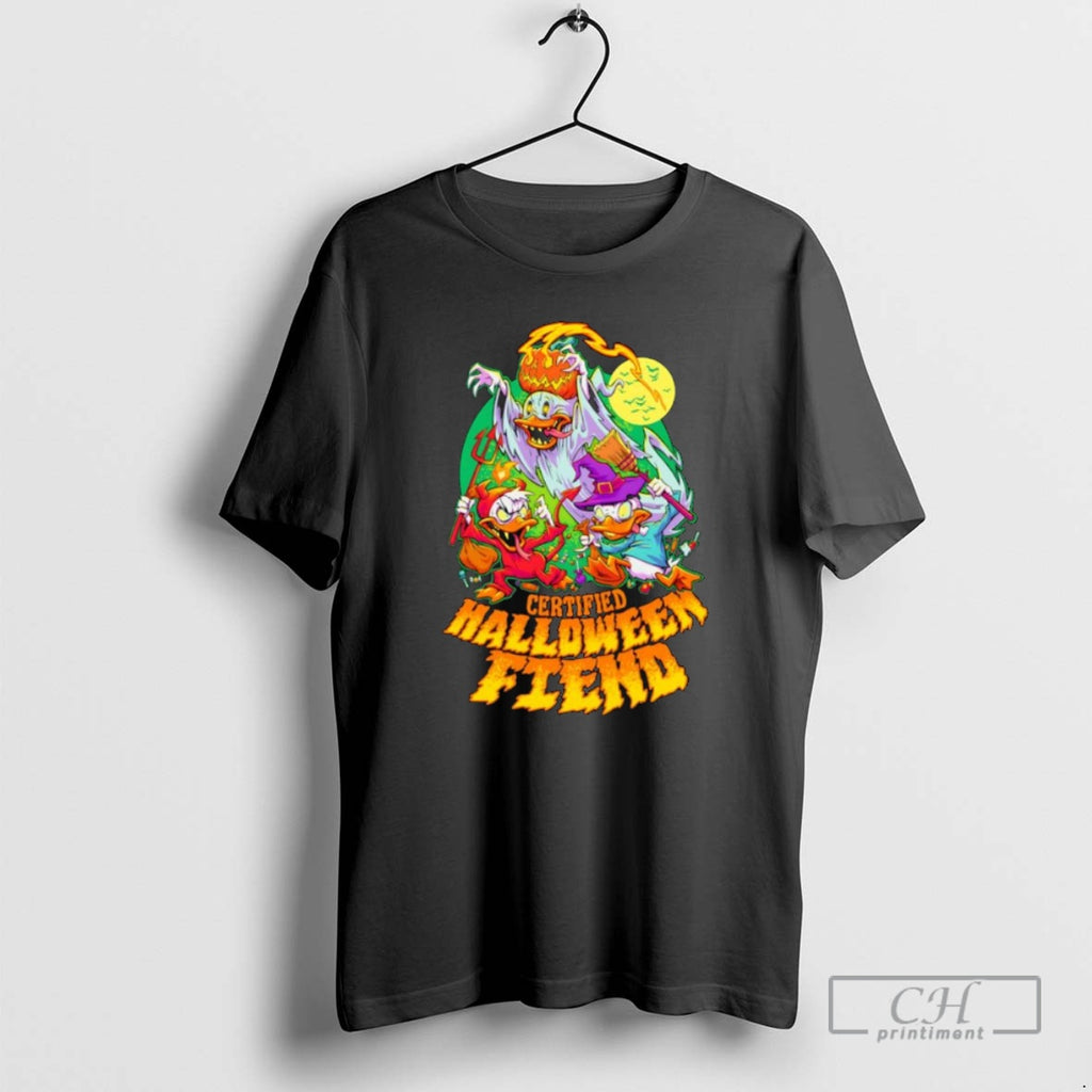 Classic Halloween Fiend Certified Beastwreck Huey Dewey Louie Duck Shirt Sweater