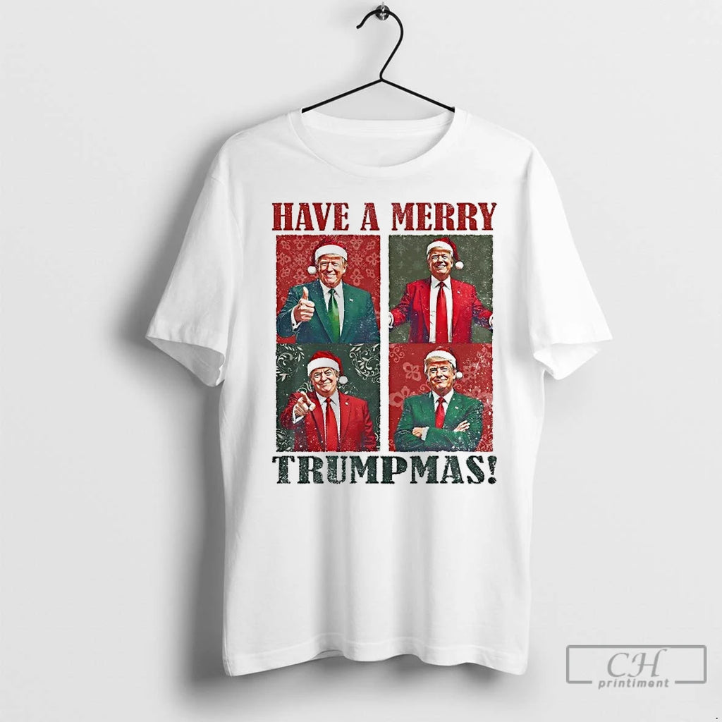 Classic Have A Merry Trumpmas Trump Christmas