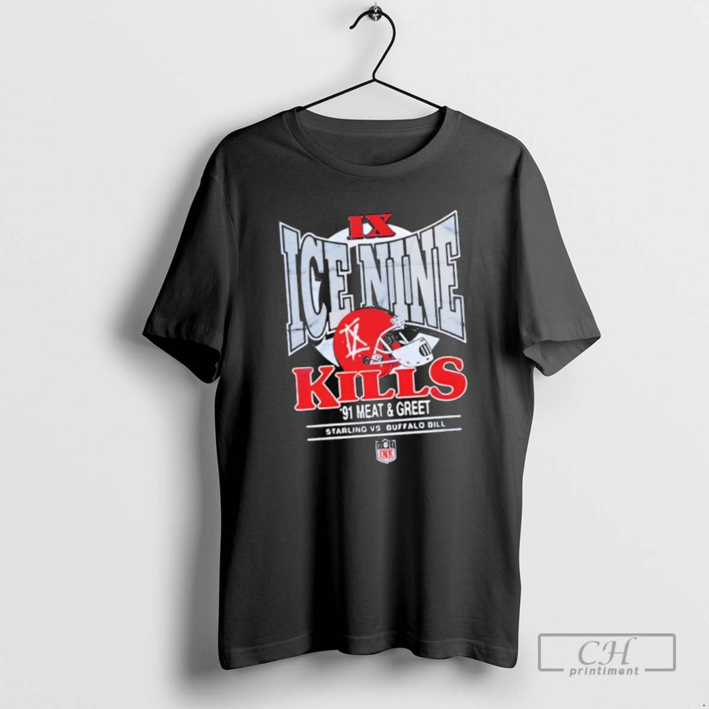Classic Ice Nine Kills 91 Meat And Greet Game Day Shirt Sweater