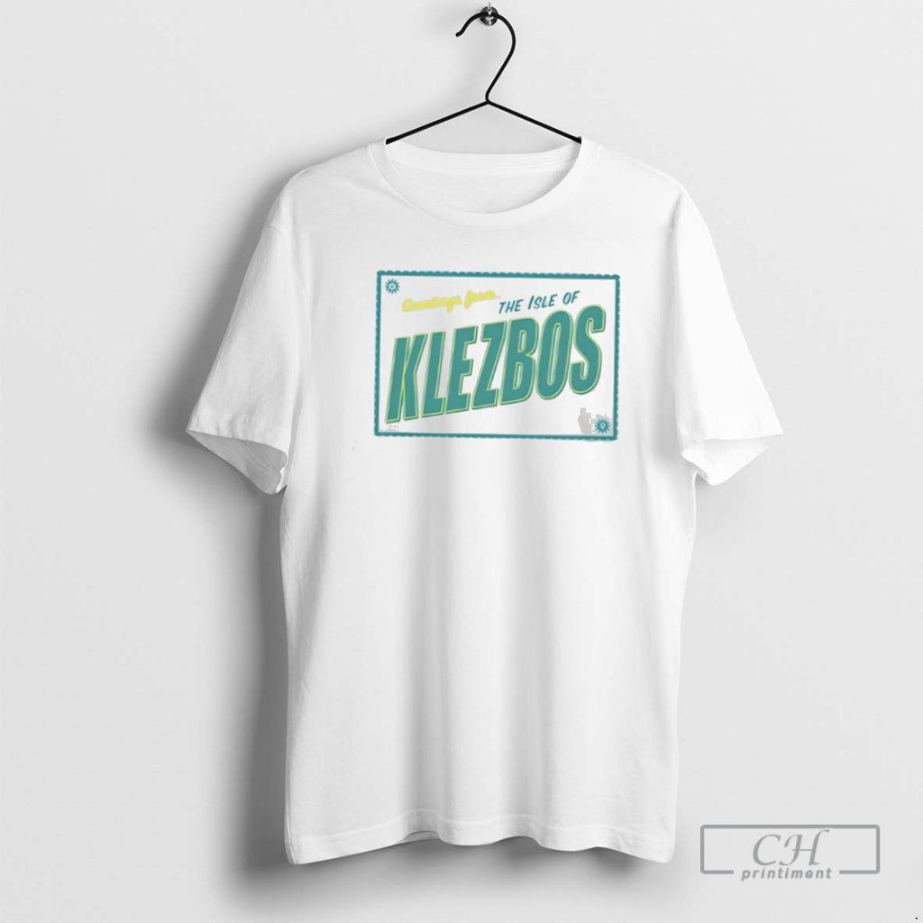 Classic Isle Of Klezbos Vintage New Shirt Sweater