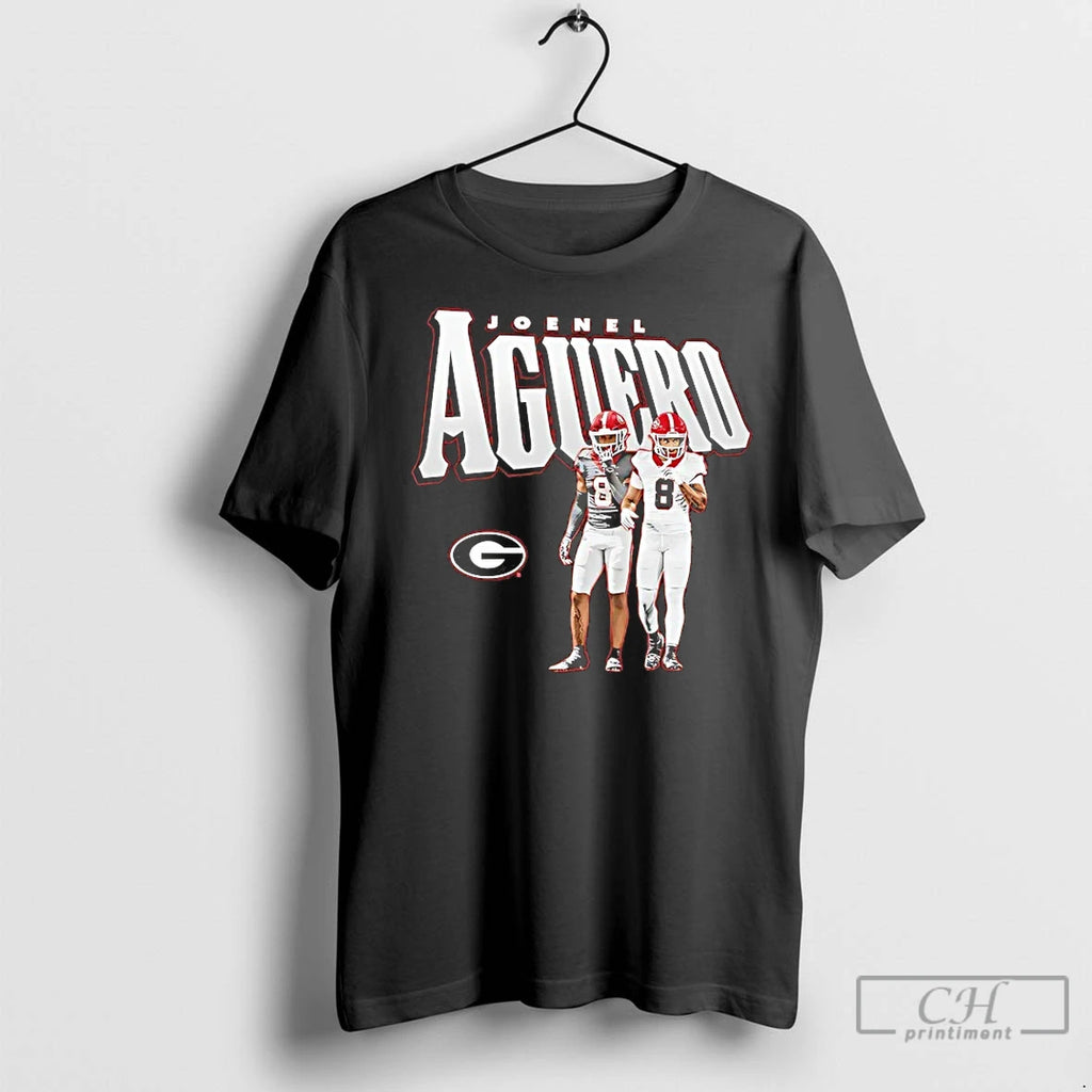Classic Joenel Aguero Illustrated Georgia Bulldogs